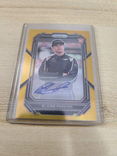Blaine Perkins [Gold] #12