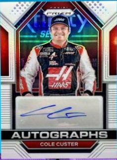 Cole Custer [White] #41