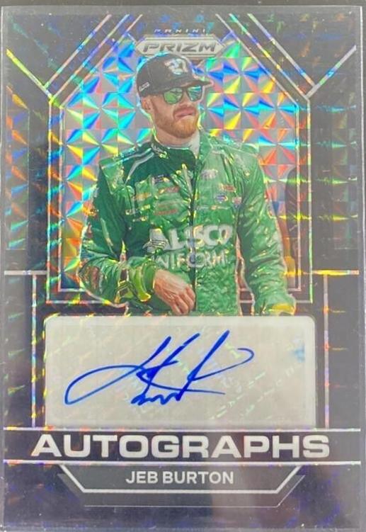 Jeb Burton [Black Finite] #2