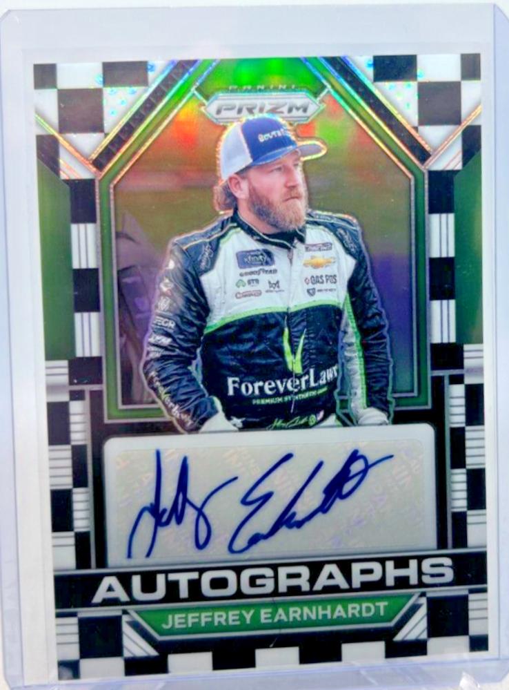 Jeffrey Earnhardt [Checkered Flag] #50