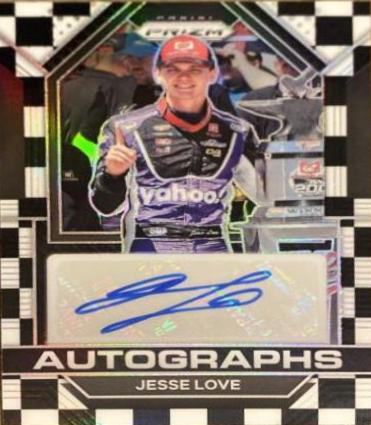 Jesse Love [Checkered Flag] #45