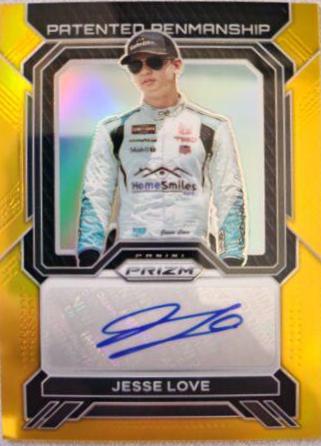 Jesse Love [Gold] #45