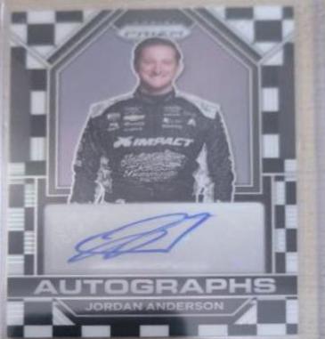 Jordan Anderson [Checkered Flag] #49