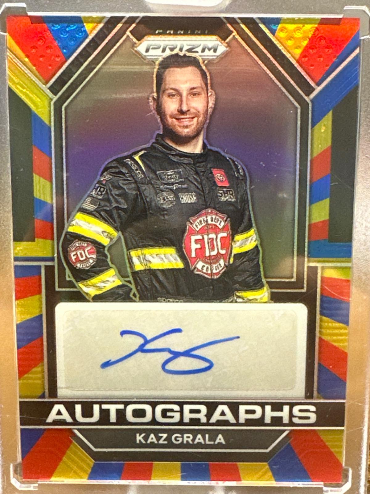 Kaz Grala [Rainbow] #16
