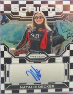 Natalie Decker [Checkered Flag] #9