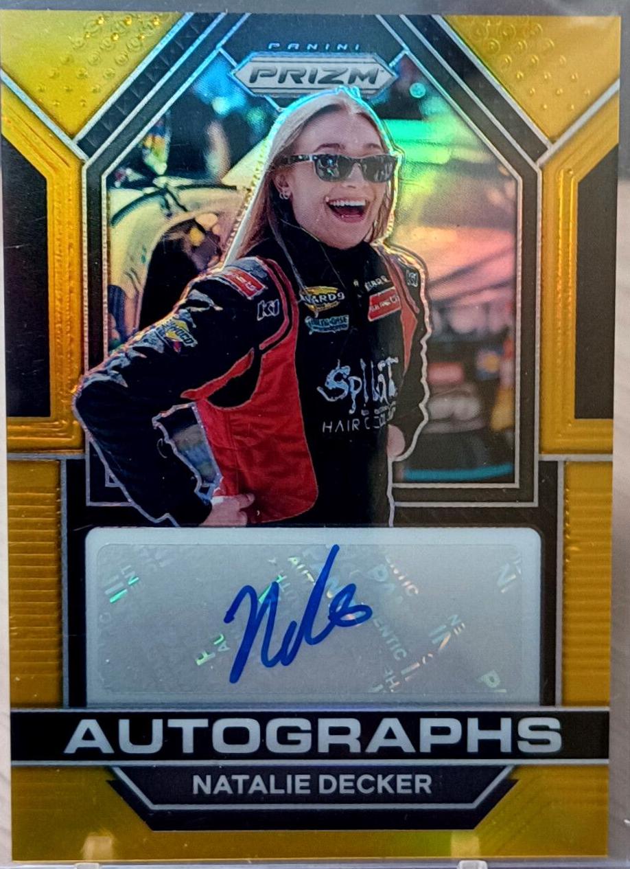 Natalie Decker [Gold] #9