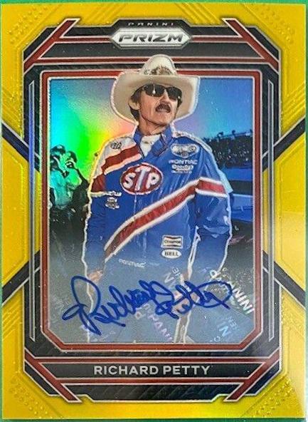 Richard Petty [Gold] #14