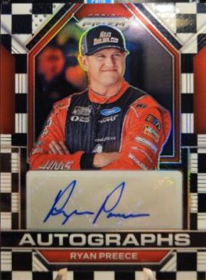 Ryan Preece [Checkered Flag] #8
