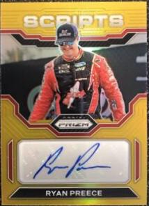 Ryan Preece [Gold] #8