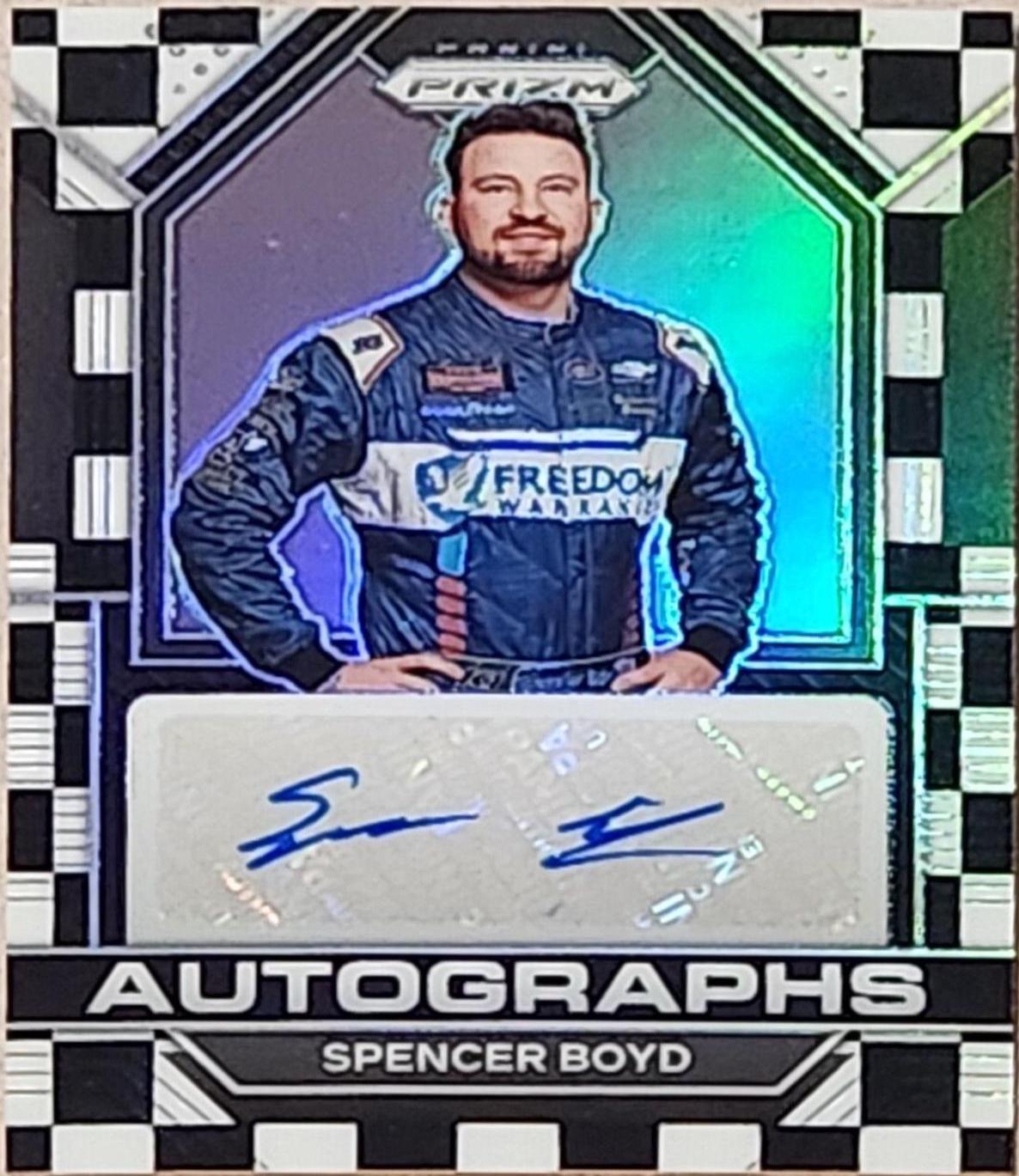 Spencer Boyd [Checkered Flag] #33
