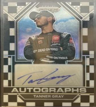 Tanner Gray [Checkered Flag] #5