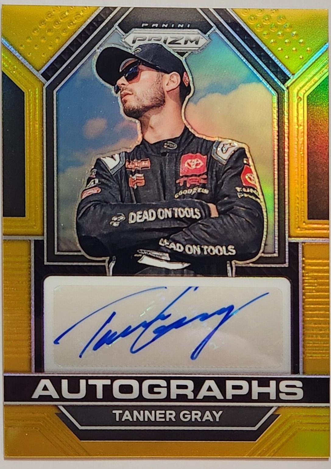 Tanner Gray [Gold] #5