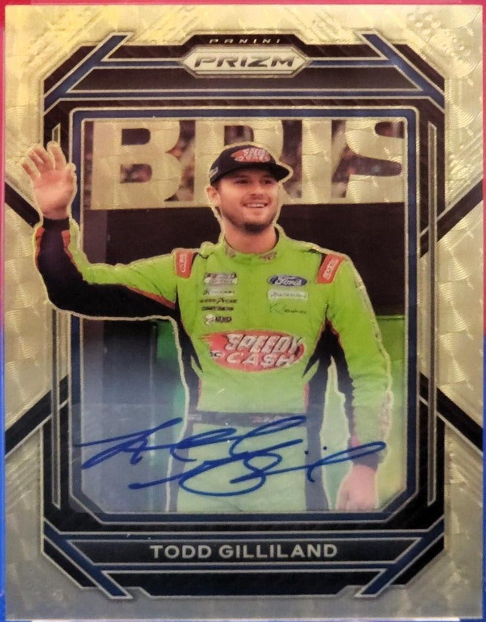 Todd Gilliland [Gold Vinyl] #6