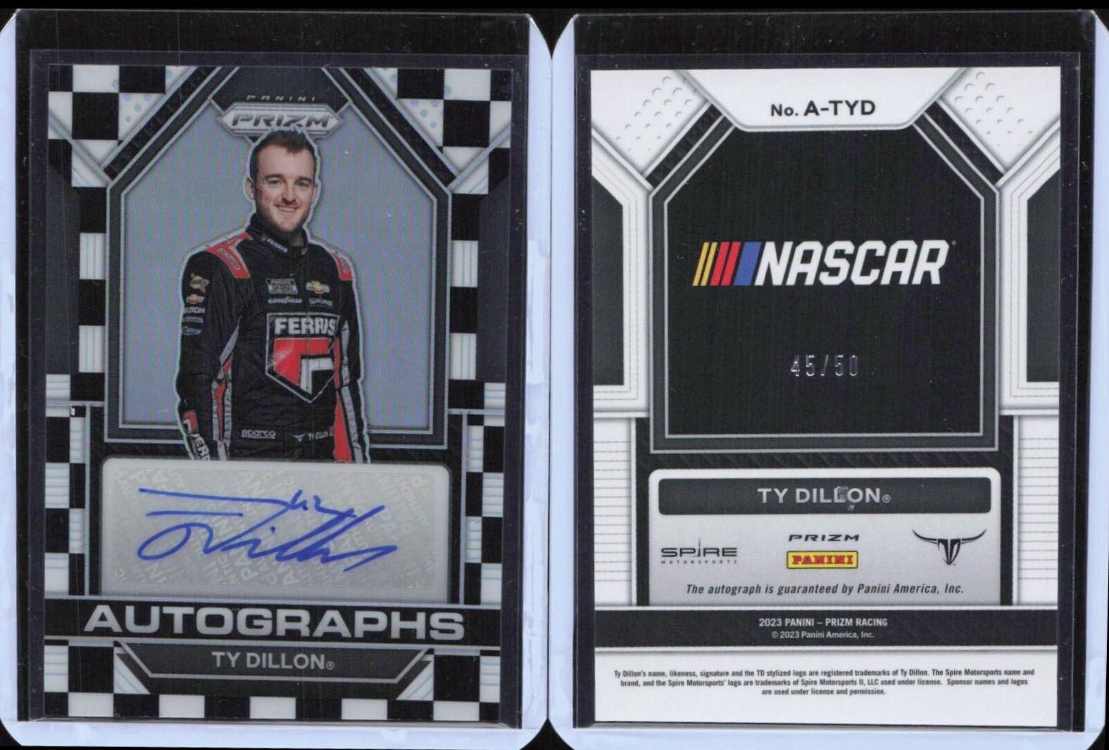 Ty Dillon [Checkered Flag] #20