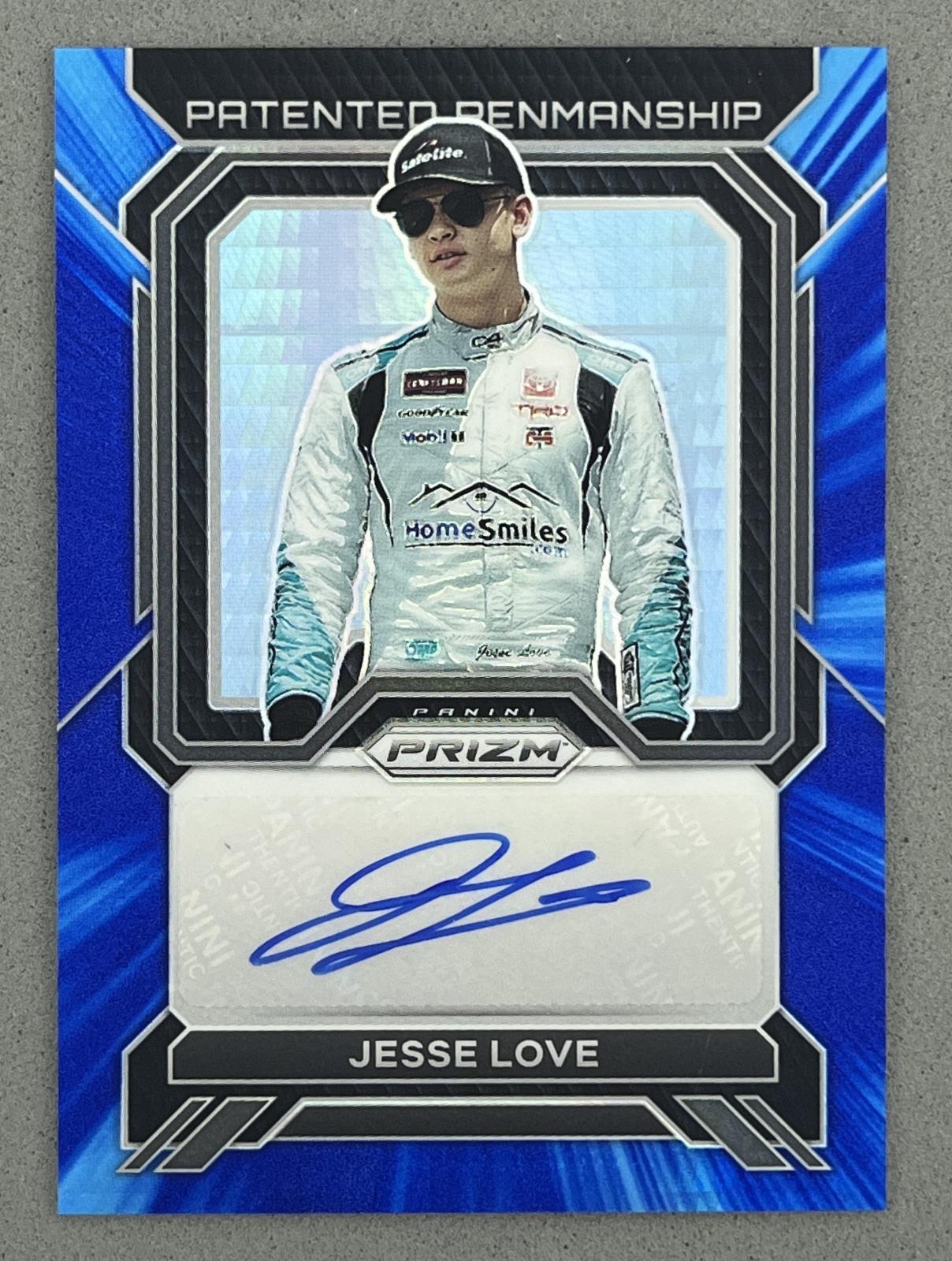 Jesse Love [Blue Carolina Hyper] #2
