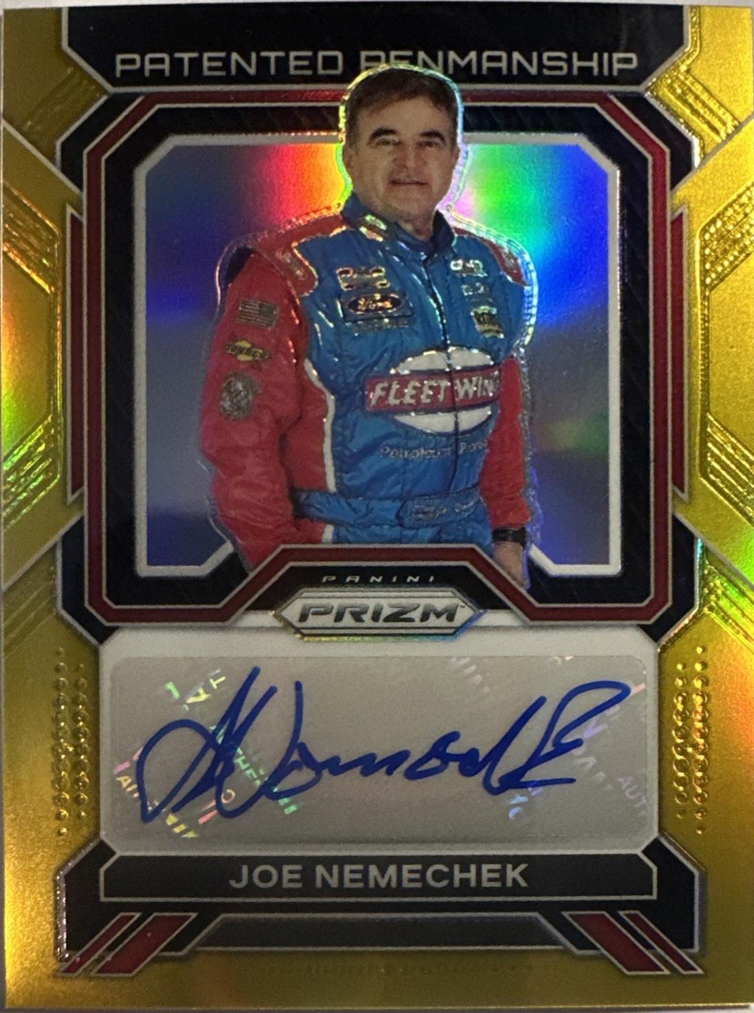 Joe Nemechek [Gold] #10