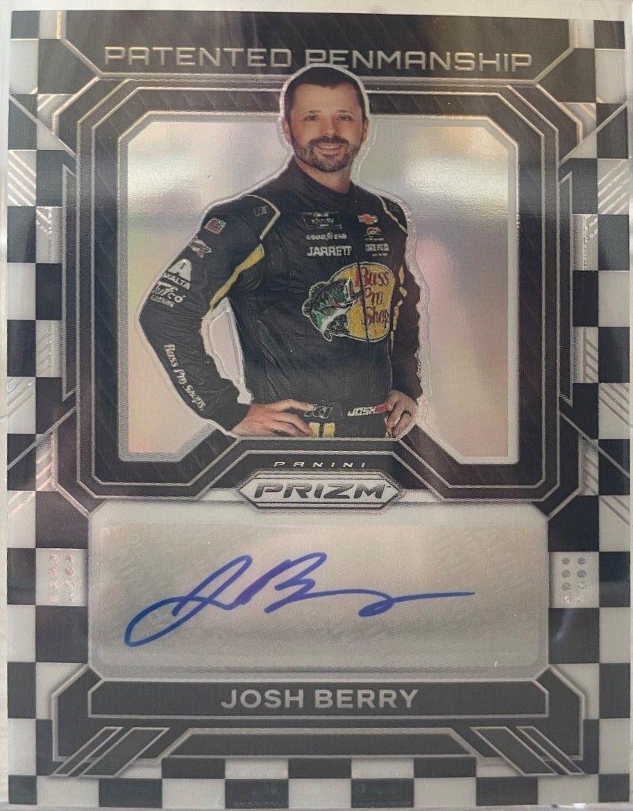 Josh Berry [Checkered Flag] #6