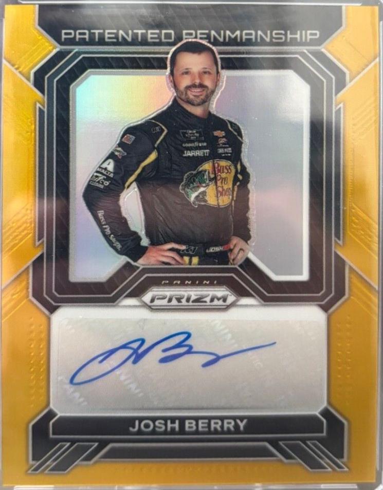 Josh Berry [Gold] #6