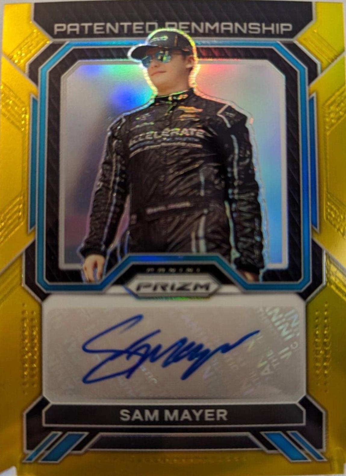 Sam Mayer [Gold] #20