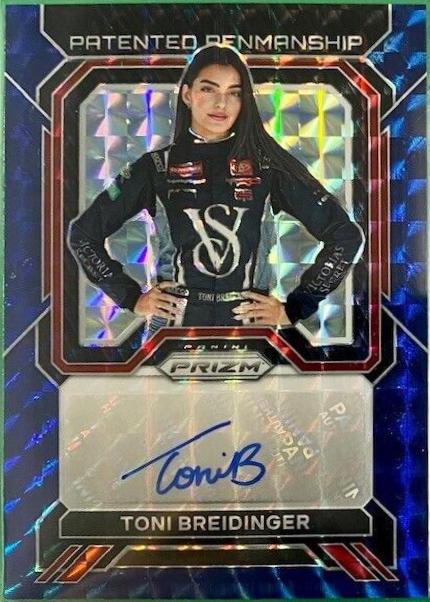 Toni Breidinger [Blue Carolina Hyper] #23