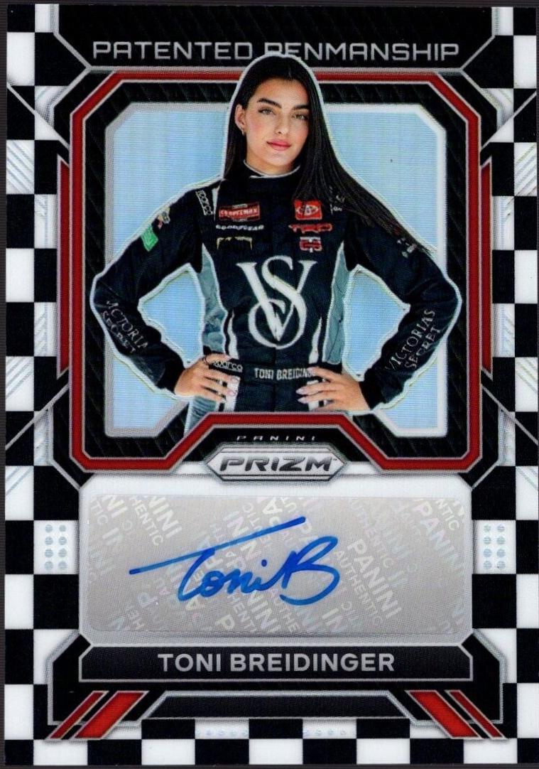 Toni Breidinger [Checkered Flag] #23