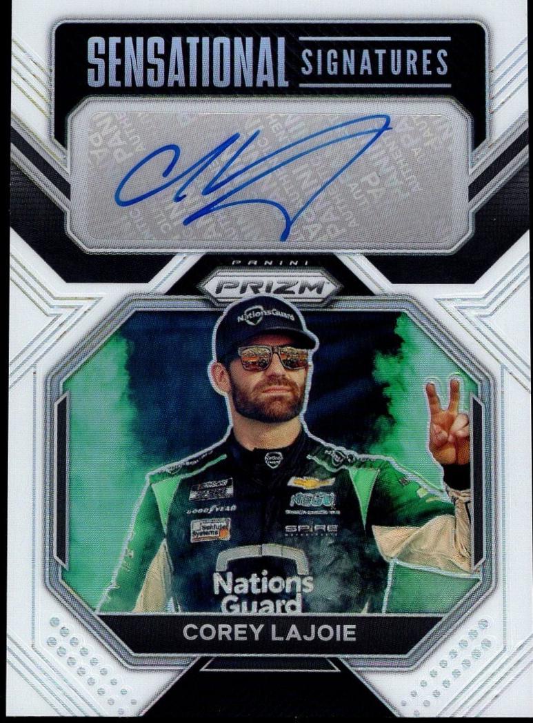 Corey LaJoie [White] #24