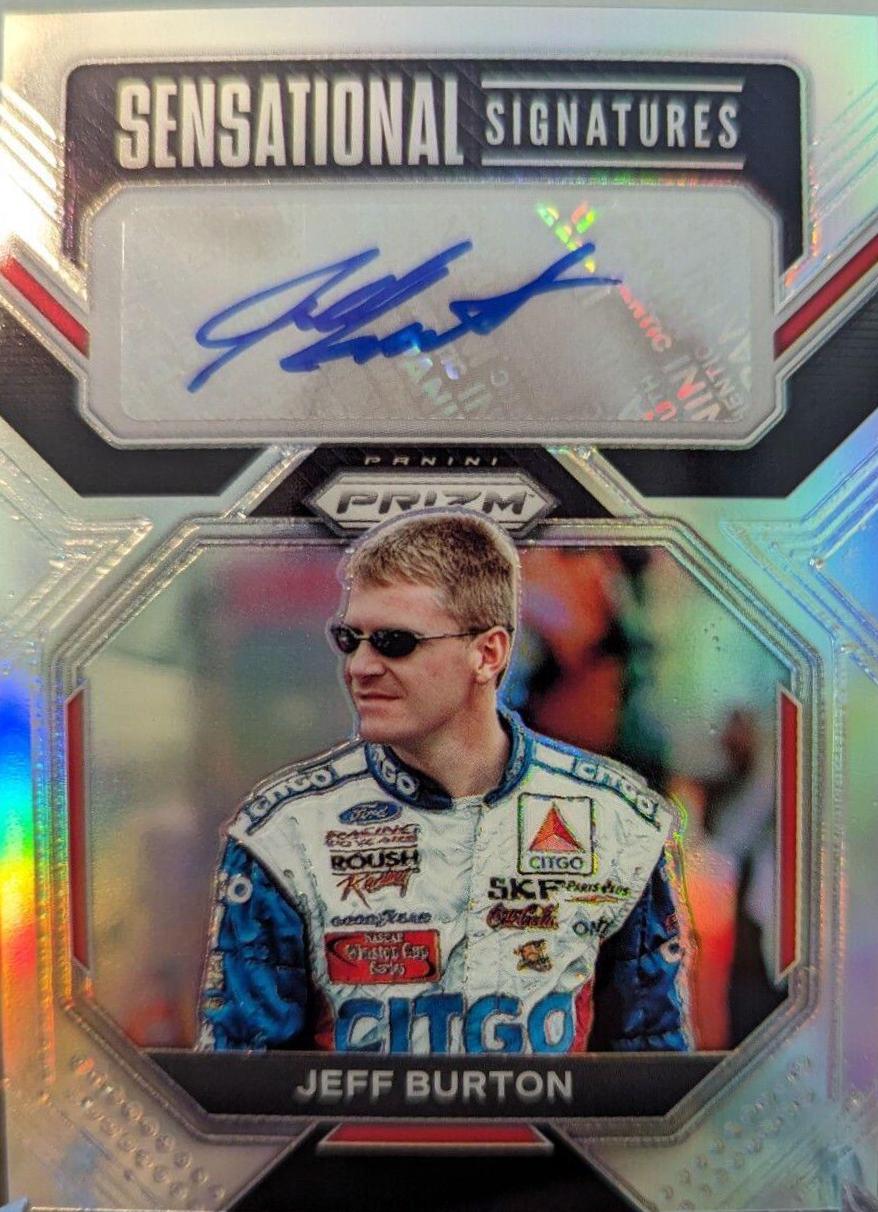 Jeff Burton #1