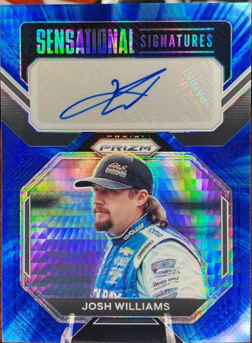 Josh Williams [Blue Carolina Hyper] #4