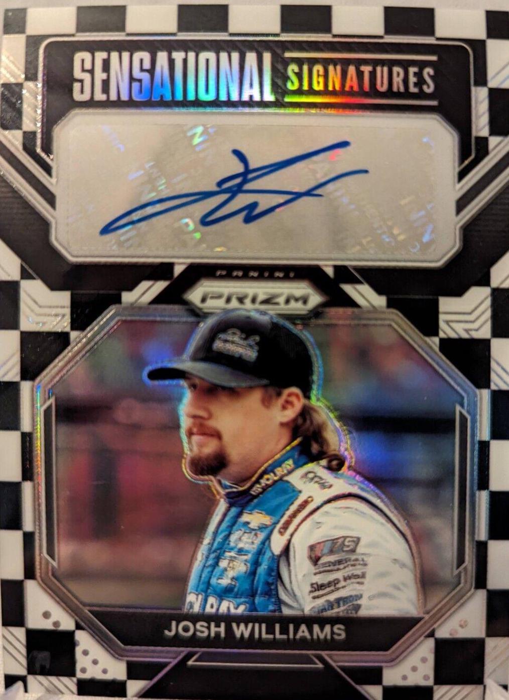 Josh Williams [Checkered Flag] #4