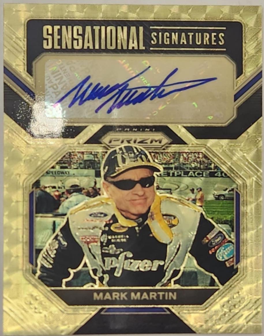 Mark Martin [Gold Vinyl] #9