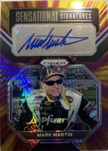 Mark Martin [Purple Yellow Hyper] #9
