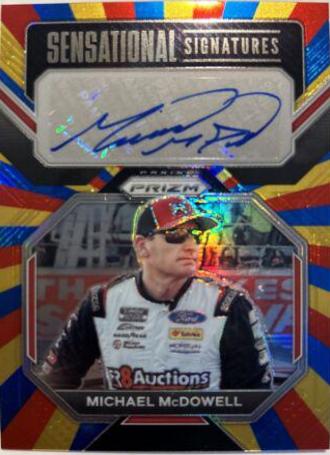 Michael McDowell [Rainbow] #20