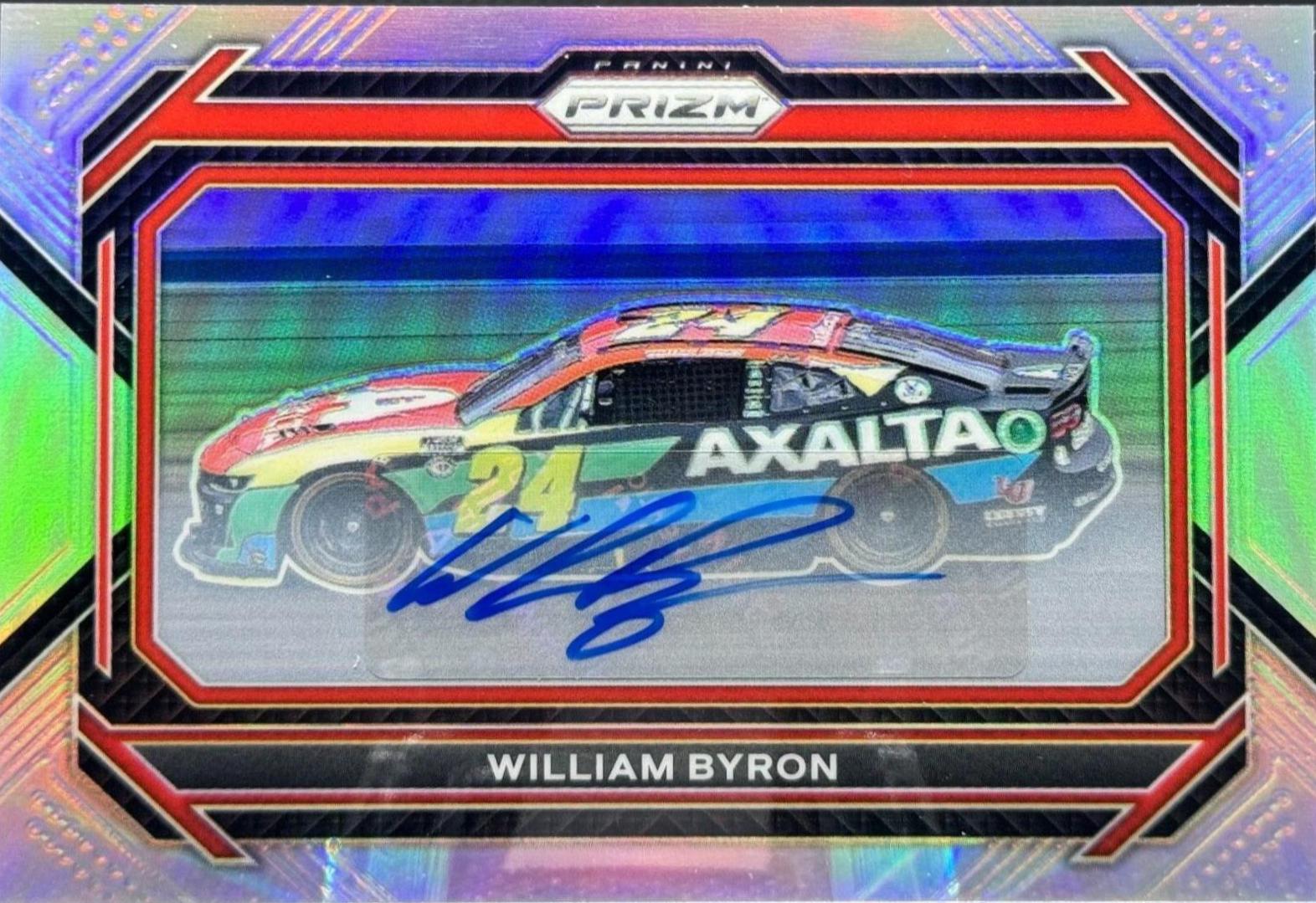 William Byron #95