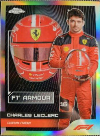 Charles Leclerc [Red Refractor] #AM-CL