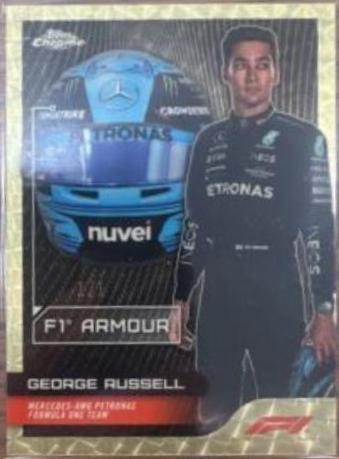 George Russell [Superfractor] #AM-GR
