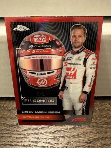 Kevin Magnussen [Red Refractor] #AM-KM