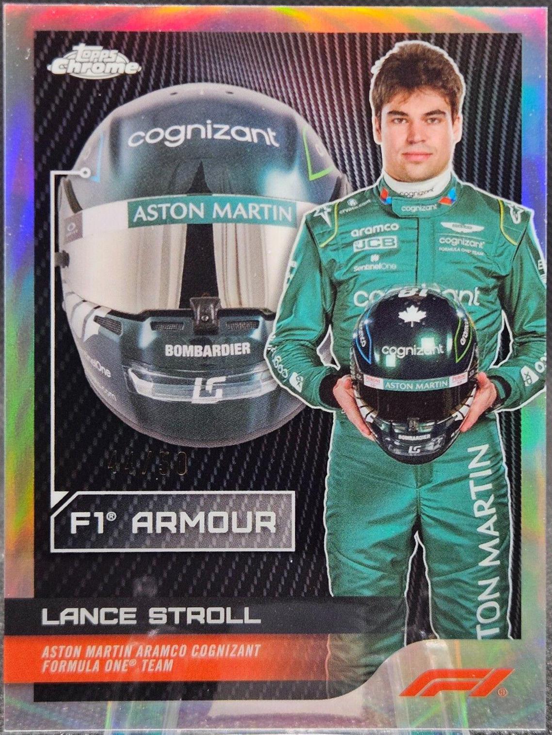 Lance Stroll #AM-LS