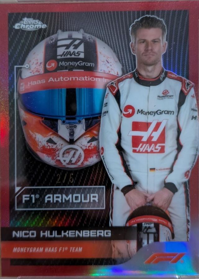Nico Hulkenberg [Red Refractor] #AM-NH