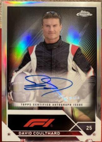 David Coulthard #CAC-DC