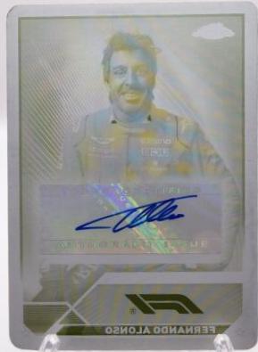 Fernando Alonso [Prinitng Plate] #CAC-FA