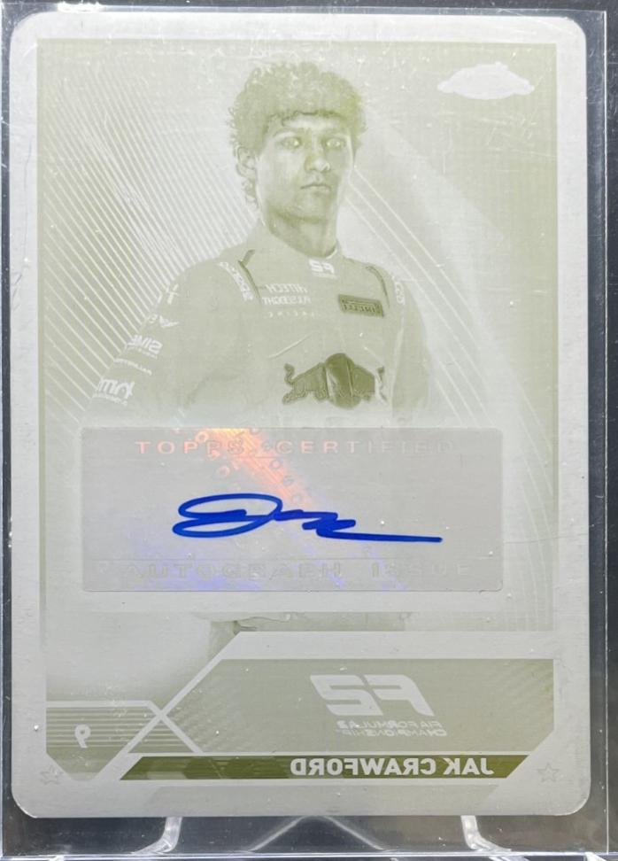 Jak Crawford [Prinitng Plate] #CAC-JC