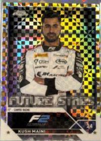 Kush Maini [Gold Refractor] #CAC-KMI