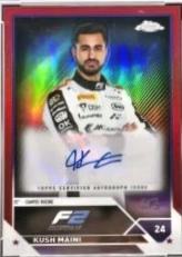 Kush Maini [Red Refractor] #CAC-KMI