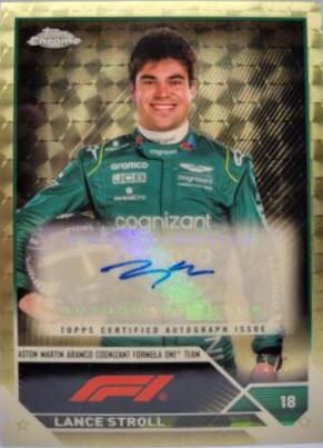 Lance Stroll [Superfractor] #CAC-LS