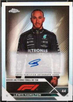 Lewis Hamilton [Refractor] #186