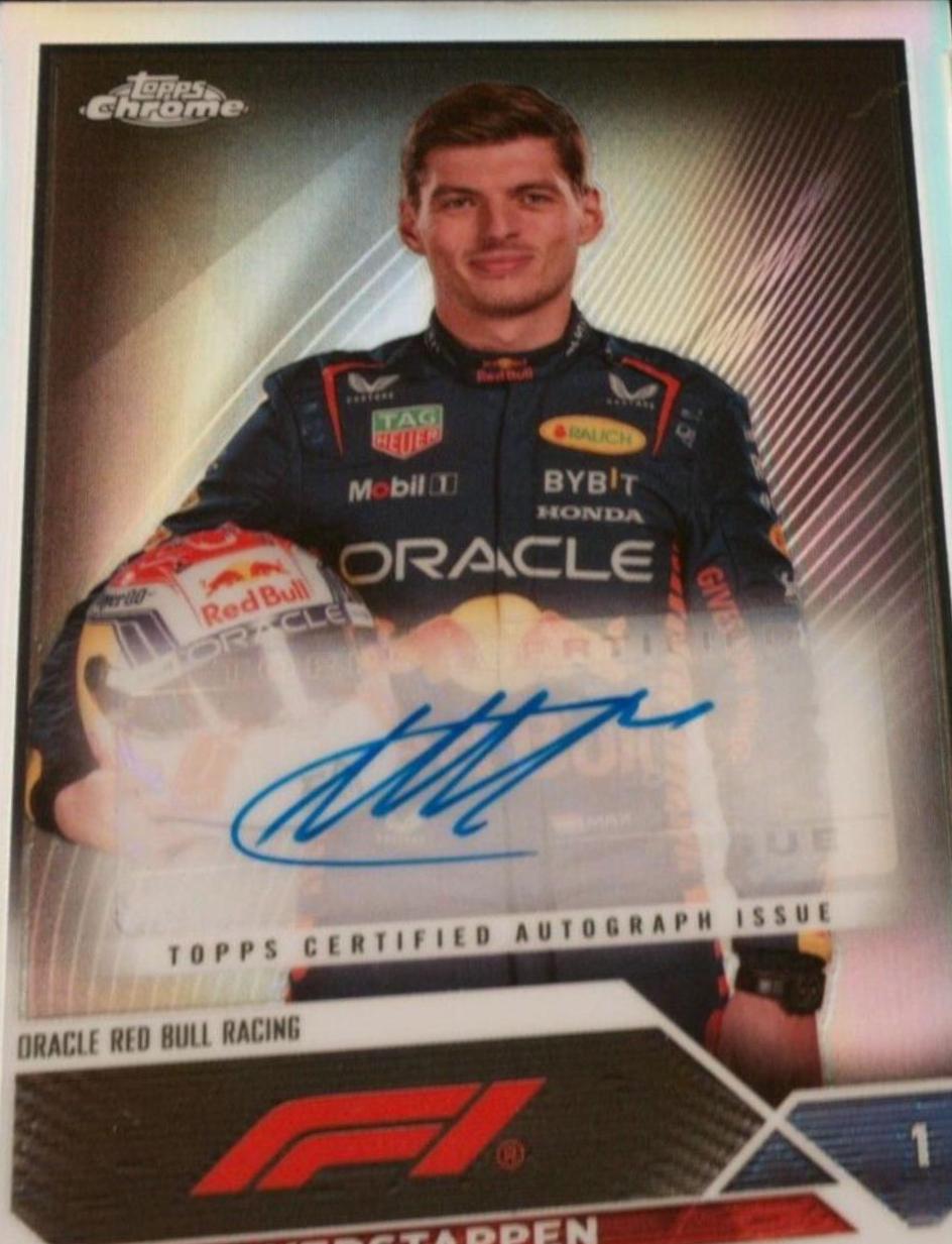 Max Verstappen #CAC-MV