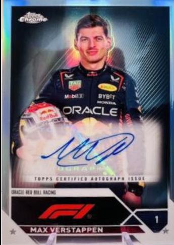 Max Verstappen [Red Refractor] #CAC-MV