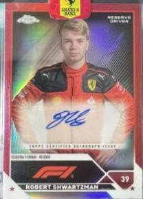 Robert Shwartzman [Red Refractor] #CAC-RSH