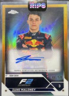 Zane Maloney [Gold Refractor] #CAC-ZM