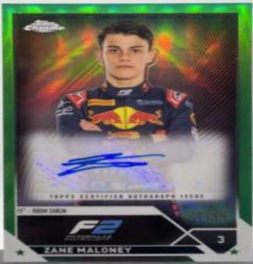 Zane Maloney [Green Refractor] #CAC-ZM